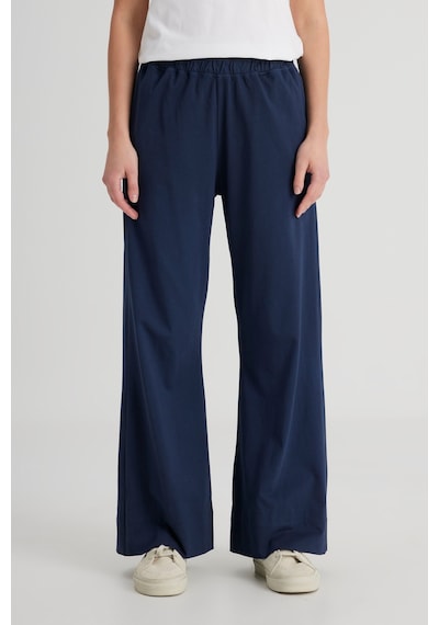 Wrangler Loose Fit Rahat Kesim Yüksek Bel Geniş Paça %100 Pamuk Lacivert Sweatpant Eşofman W241602410 Lacivert Wrangler Loose Fit Rahat Kesim Yüksek Bel Geniş Paça %100 Pamuk Lacivert Sweatpant Eşofman W241602410 Lacivert