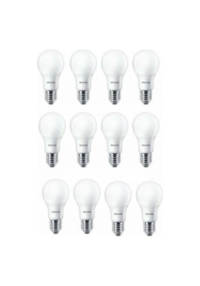 Philips Essential Led Ampul 13 W (14) W Beyaz E27 Duy  12 Li Pake