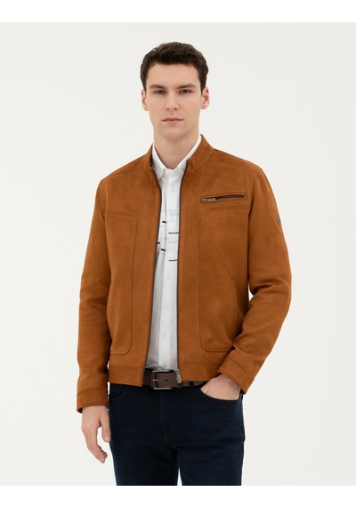 Pierre Cardin Erkek Taba Ceket 50291002-880