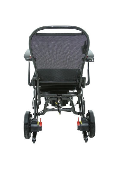 Scuba Karbon Akülü Tekerlekli Sandalye Katlanabilir Karbon Fiber Gövde Ve Lityum Akülü Model S475