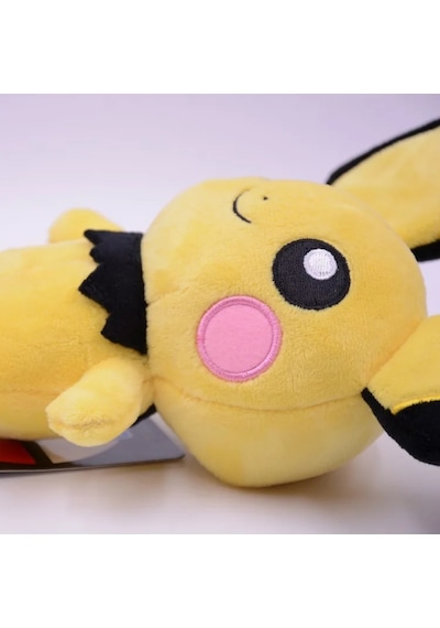 Pichu 17cm Orjinal Pokemon Peluş Oyuncak