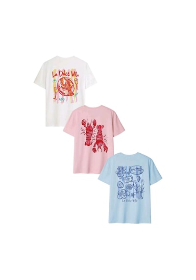 Stil-x Yeniz Sezon 3' Lü Takım Kız Çocuk Tshirt, Çok Renkli, %100 Pamuk Çok Renkli-1a Stil-x Yeniz Sezon 3' Lü Takım Kız Çocuk Tshirt, Çok Renkli, %100 Pamuk Çok Renkli-1a