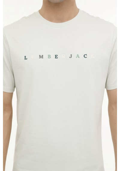 Lumberjack Ml Mesus 11Urbng2022 4Fx Yeşil Erkek Kısa Kol T-Shirt 000000000101571197 Yeşil