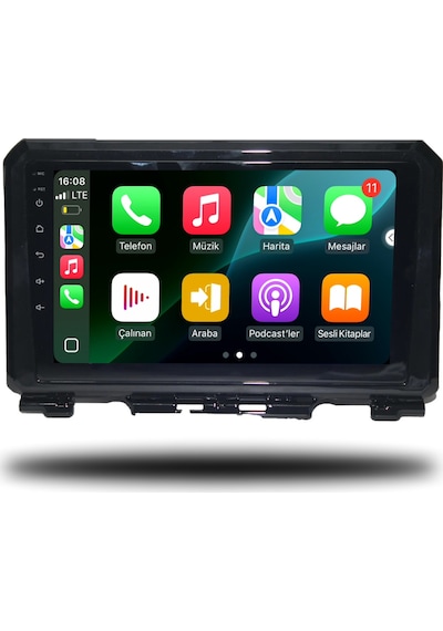 Carplayer Suzuki Jimny Android Carplay Multimedya 2015-2022 4gb Ram 6gb Ram 128gb Hafıza