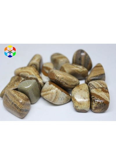 Jasper Taşı Kahverengi Alacalı (9744)
