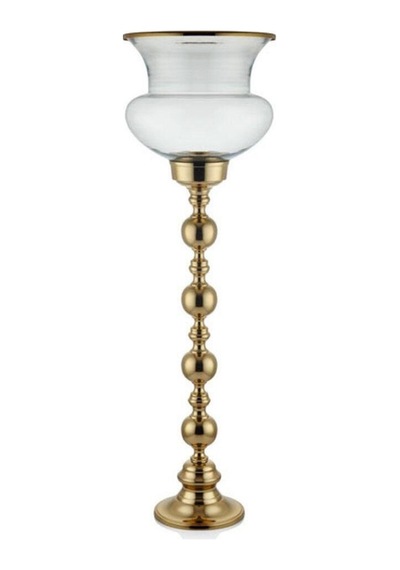 La Medore Gıant Gold Hurrıcane 37x37x 107 Cm