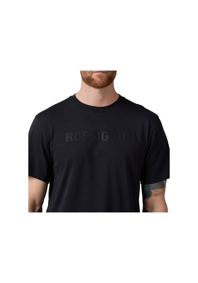 Rossıgnol Rossignol Prarion Erkek Siyah Koşu Tişört Blk