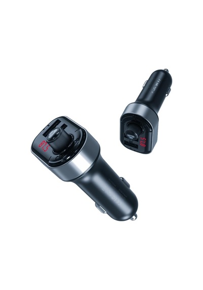 Bcc10 Mp3 3.1a Fm Verici Özellikli Cep Telefonlarıyla Uyumlu Bluetooth Araç Şarj Cihazı