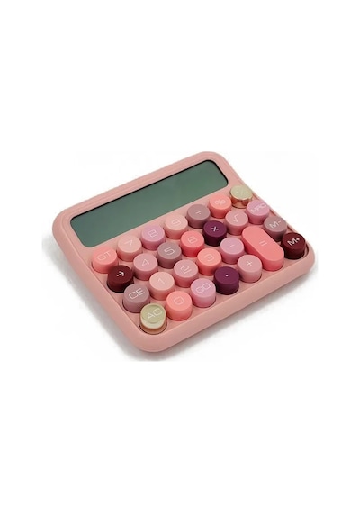 Lb Zr739 Jn-800 Junno Pembe Hesap Makinesi Çok Renkli