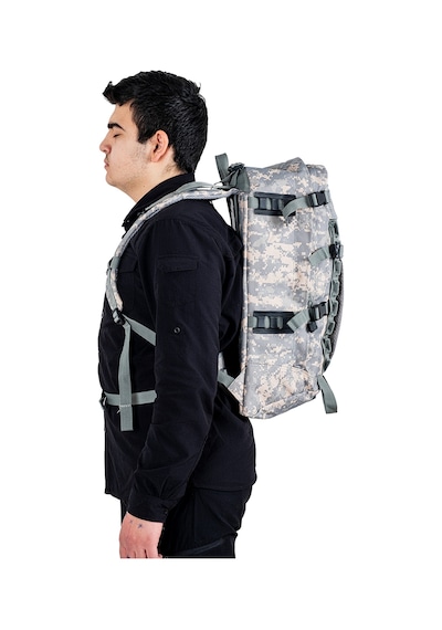 Outdoor Sırt Çantası - Savage Ventura - 50 Lt. - Gri Kamuflaj - Hh04033 Çok Renkli