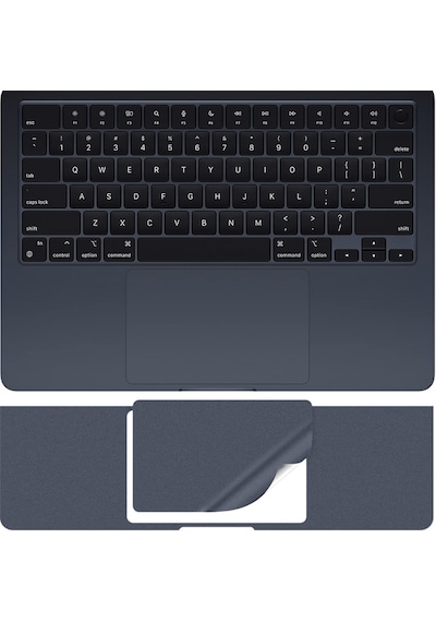 Apple Uyumlu MacBook Air M4-m3-m2 15 İnç Sticker Film Koruyucu Touchpad Trackpad 15.3 Air A2941 A3114 A3241 İle