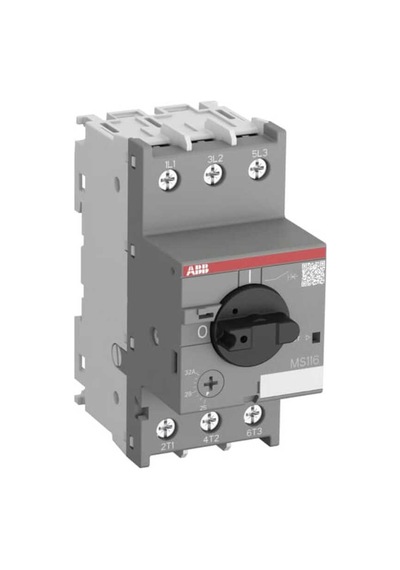ABB 16-25 Manual Motor Starter (1SAM250000R1014) Motor Koruma Şal