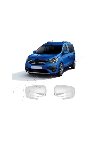 Renault Express Uyumlu 2021 Ve Üzeri Ayna Kapağı 2 Parça Abs Krom Kaplama