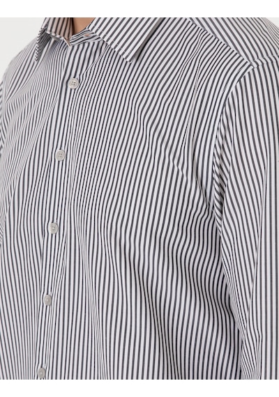 Pierre Cardin Erkek Siyah Gömlek Desenli 50307142-vr046 Siyah