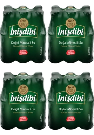 Freşa İnişdibi Doğal Maden Suyu 24 x 200 ML
