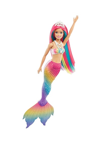 Barbie Dreamtopia Renk Değiştiren Sihirli Denizkızı (GTF89)
