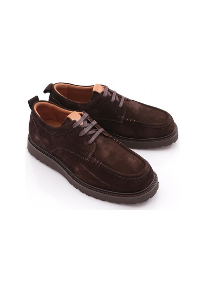 Dgn 24266 Erkek Casual Ayakkabı Kahve Süet