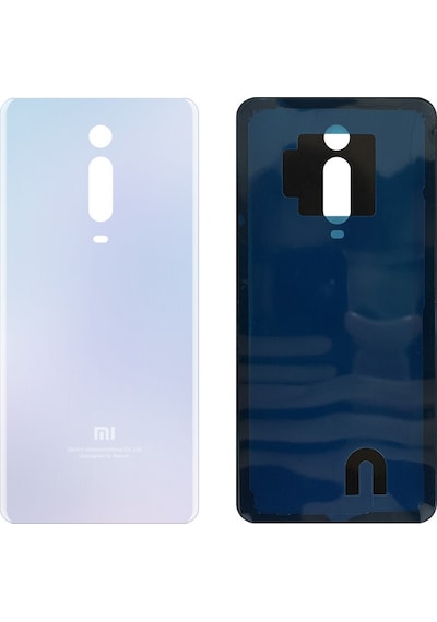 Xiaomi Uyumlu Mi 9T - Mi 9T Pro Arka Pil Kapak Cam