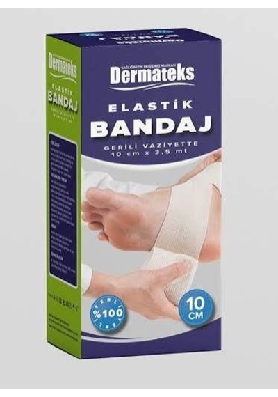 Süper Elastik Bandaj 10 Cm