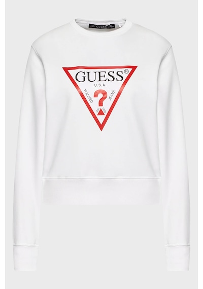 Guess Kadın Sweat W2yq16 Kba11 G011 Beyaz