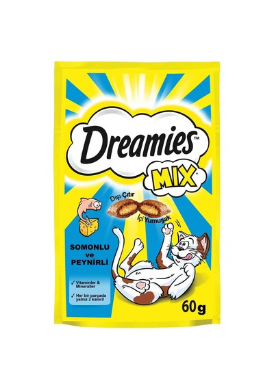 Somonlu Ve Peynirli Kedi Ödül Maması 60 G X 6 Adet 1 Kutu