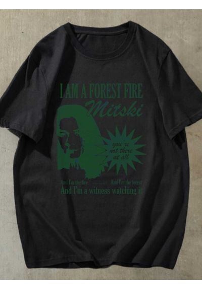 Startmore Siyah Mitski Oversize Unisex