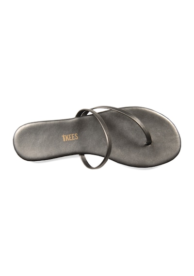 Tkees Flip Flop Terlik Parmak Arası Terlik Gri Füme