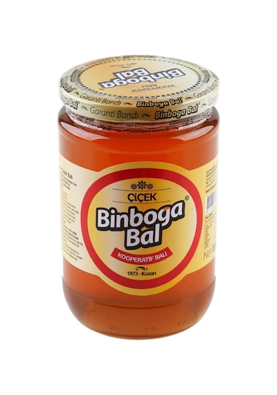 Binboğa Kooperatif Cam Kavanoz Çiçek Balı 850 Gr x 2 Adet