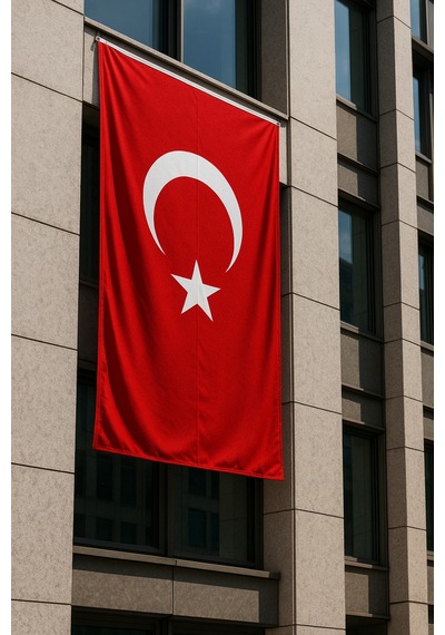 Türk Bayrağı 600x900 Cm 6 Metre X 9 Metre - Raşel Kumaş Büyük Ebat 600 x 900 CM