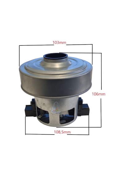 Philips Fc 9332 Powerpro City Uyumlu Süpürge Motoru