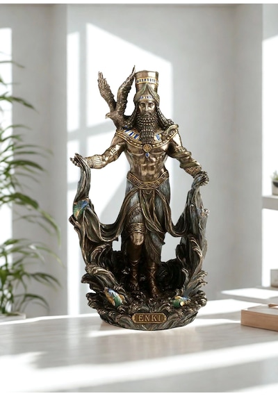 Mitoloji Serisi Enki Biblosu Bilgelik Ve Yaratılış Tanrısı