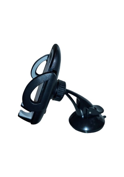 Vantuzlu Telefon Tutucu Siyah - 639104414 Siyah