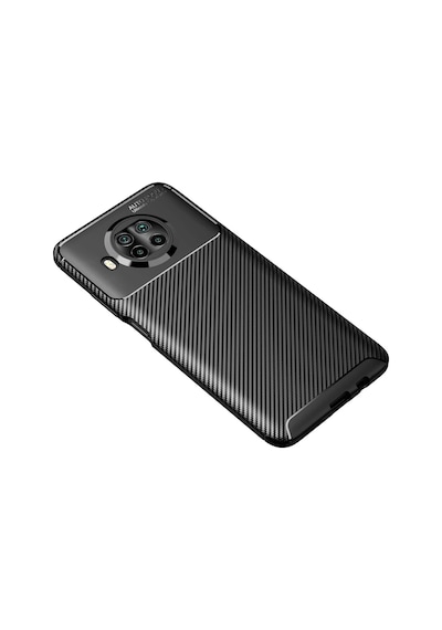 Durukar Mi 10t Lite Kılıf Auto Focus Karbon Kapak - Siyah