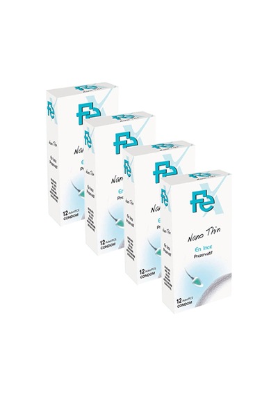 Nano Thin En Ince Prezervatif - 12'li X 4 Adet.