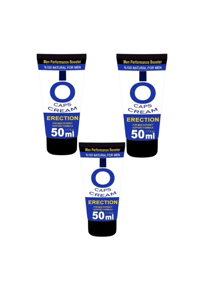 Cream Natural Booster Erkeklere Özel Hareketlendirici Sertlik Kremi 50 X 3 Adet
