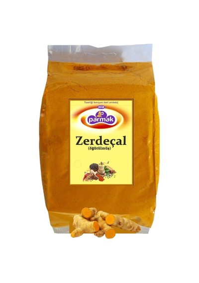 Parmak Zerdeçal Öğütülmüş 250 G