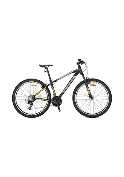 Kron Xc 75 24 Jant Mtb - 13' - 21 Vites -v.brake - Nardo Gri/neon Sarı-siyah-mavi Çok Renkli