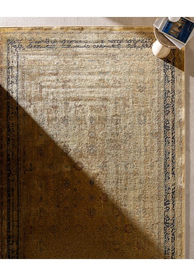 Madame Coco Leoville Halı - Bej - 200x300 Cm Ekru