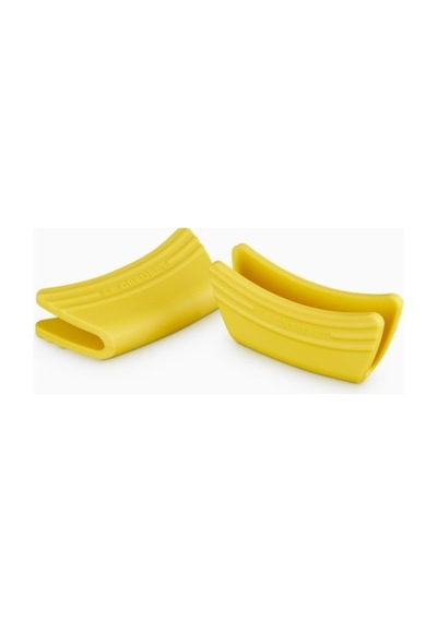 Le Creuset Silikon Tencere Sap Koruyucu Seti, Isıya Dayanıklı Mutfak Ekipmanları Sarı 5