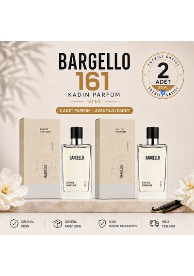 Bayan Parfüm 161 Oriental 50 Ml Edp 198658695094 X2 Çiçeksi - Ferah