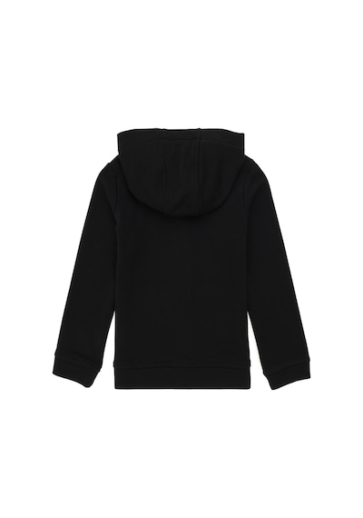 U.S. Polo Assn. Kız Çocuk Siyah Kapüşonlu Basic Sweatshirt 50292507-VR046 U.S. Polo Assn. Kız Çocuk Siyah Kapüşonlu Basic Sweatshirt 50292507-VR046