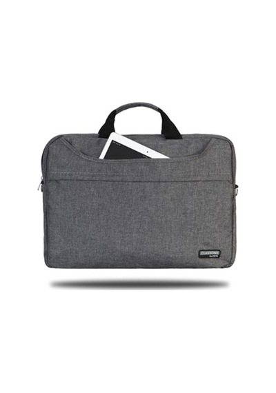 Tl2564 Toploading Serisi Notebook Çantası - Gri