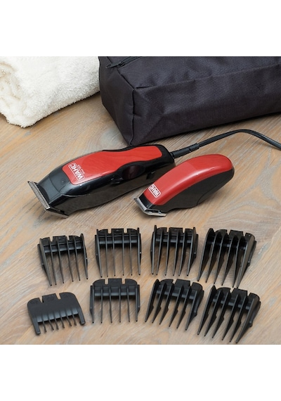 Wahl 1395-0466 Home Pro 100 Combo Saç Kesme Makinesi + Mini Düzeltici