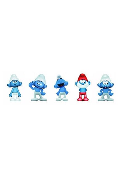 Zaini Şirinler Smurfs Sürpriz Çikolatalı Yumurta 3'lü 1 Paket