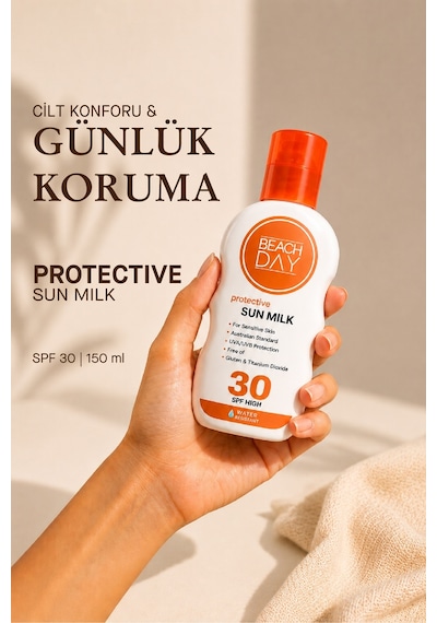 Beach Day Protectıve Güneş Sütü Spf 30 150 ML