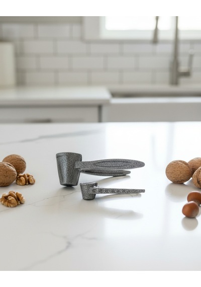 Döküm Ceviz Ve Fındık Kıracağı Ergonomik Ve Şık Tasarım Döküm Gri