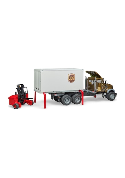 Bruder Mack Granite Ups Kargo Kamyonu Br02828 Sarı