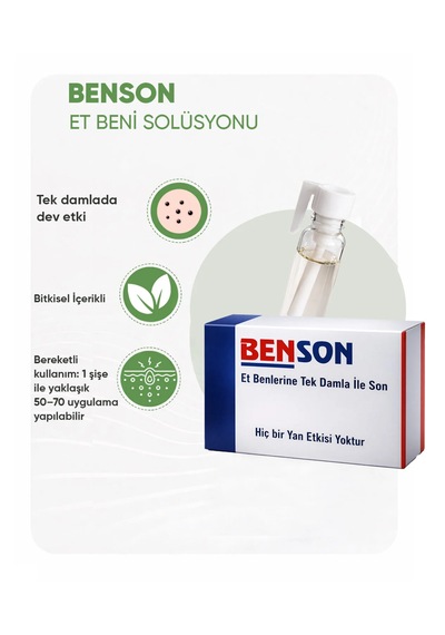 Benson Et Beni Solisyonu 1 Ml