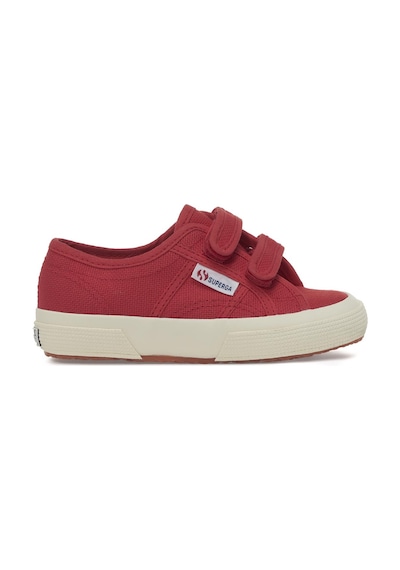 Superga 2750-cotjstrap Classic Çocuk Unisex Kırmızı Sneaker Kırmızı-110