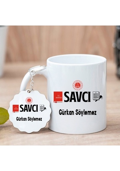 Savcı Kupa Bardak Ve Anahtarlık